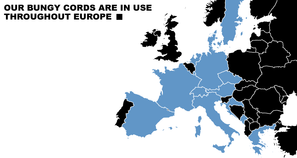 Unsere Seile werden europaweit eingesetzt